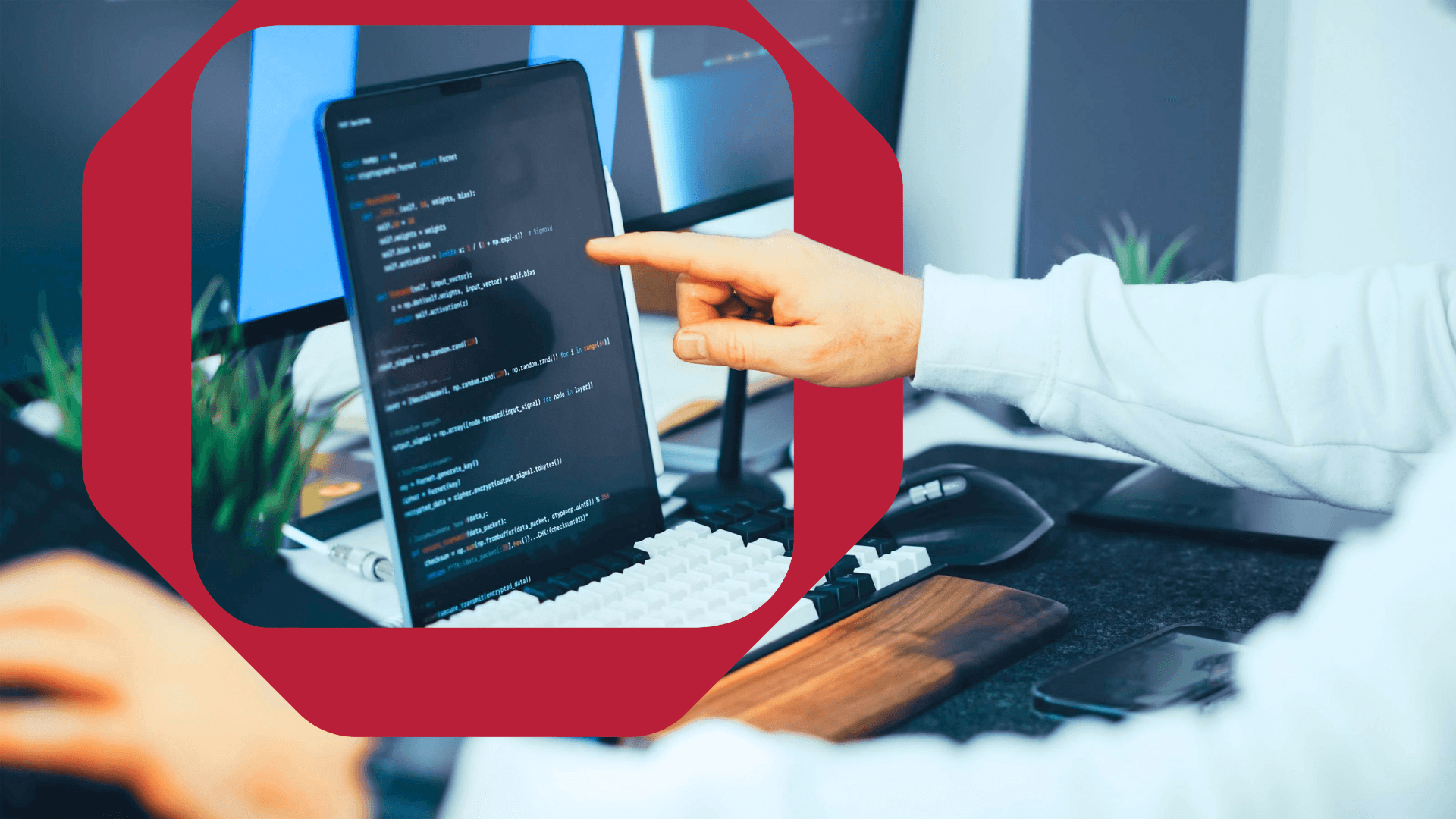 DevOps & Automation background
